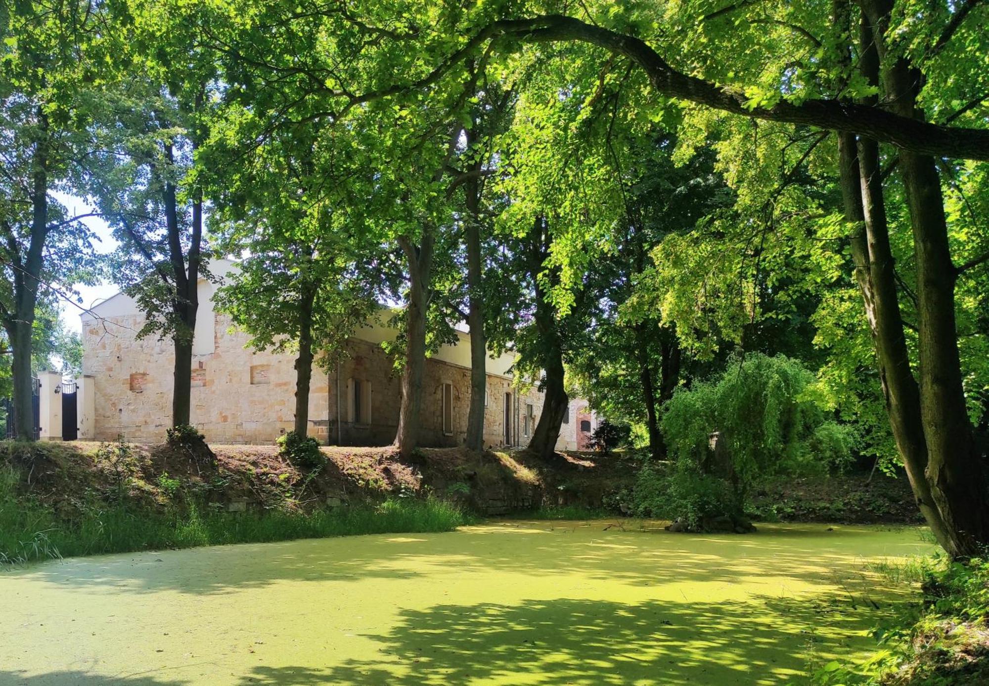 Lazurowa Prowansja - Agroturystyka Villa Toscana Болеславец Экстерьер фото
